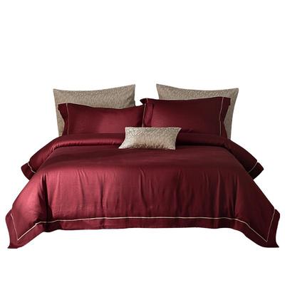 乐优家维纳斯厚织提花床品四件套