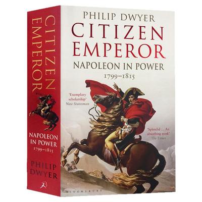 拿破仑传第二卷公民皇帝英文版