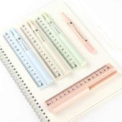 多功能圆规直尺铅笔三合一学生考试套装绘图儿童文具礼物尺子工具