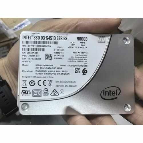 询价intel S4510 960G SATA