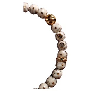 易行堂星月菩提手串大留白无相原生态喜旋原籽毕业级文玩念珠男女