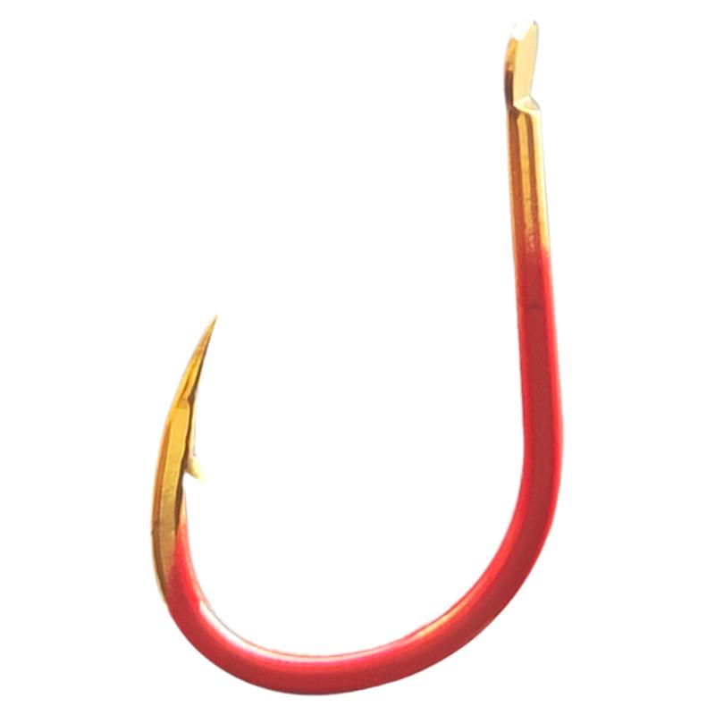 伊勢(shì)尼魚(yú)鉤散裝鬼牙伊豆歪嘴有刺混搭新關(guān)東無(wú)倒刺黑金鎢鋼正品