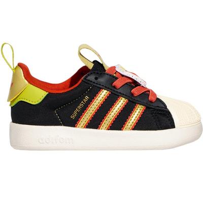 阿迪达斯新年款三叶草宝宝贝壳鞋