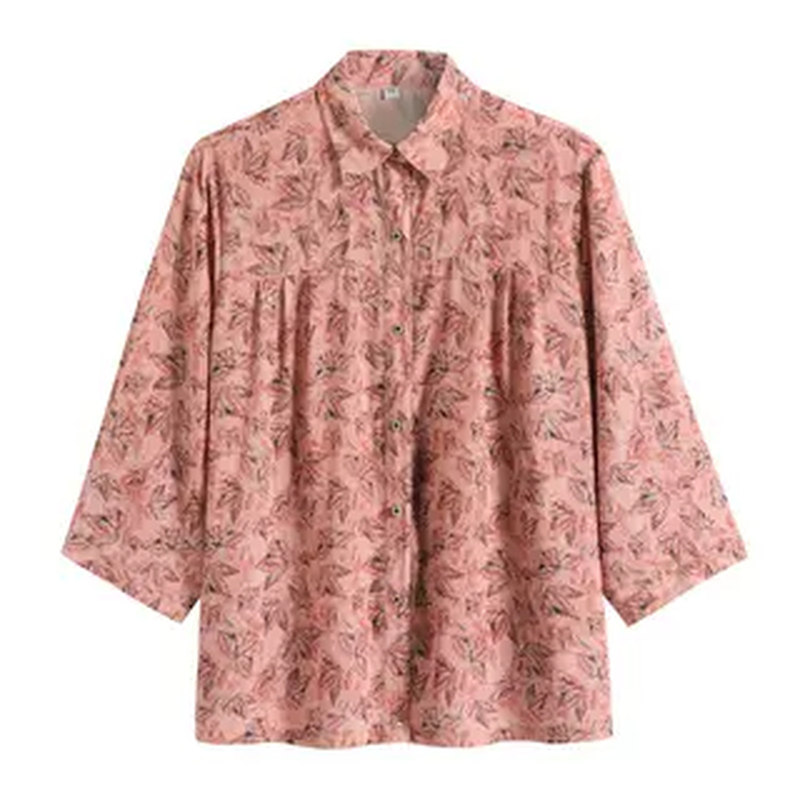 衣服衬衫老年加肥大码薄款