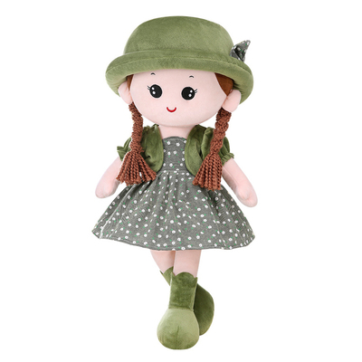 小女孩布娃娃公仔玩偶陪睡觉抱枕