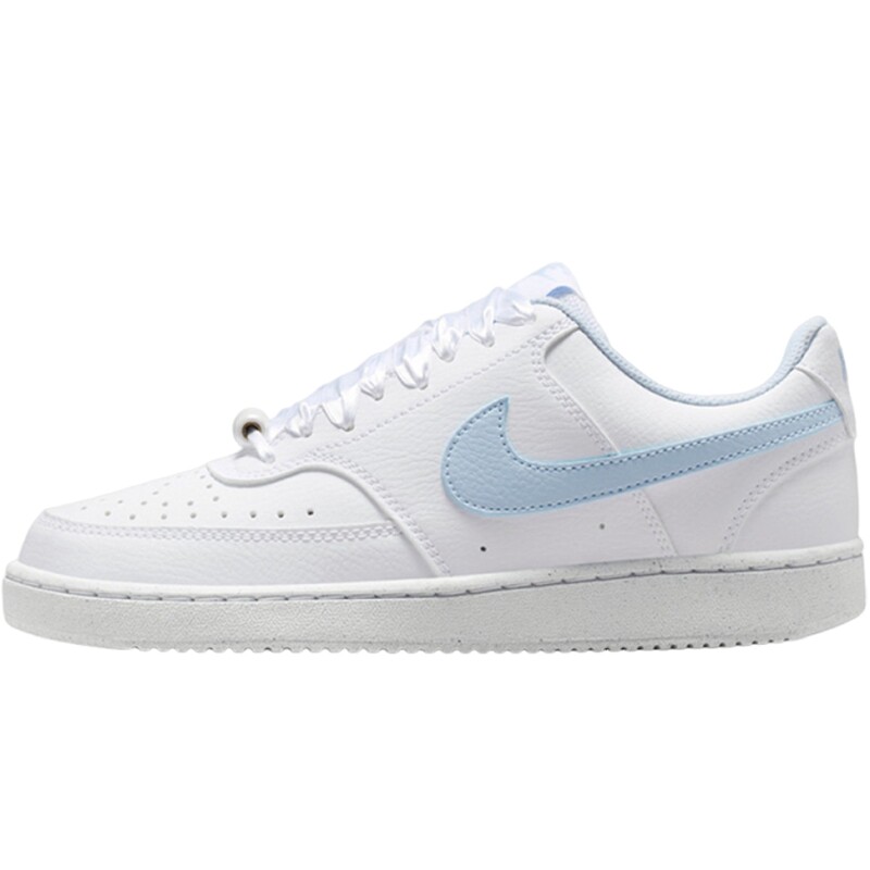 NIKE耐克女子COURT VISION复古低帮板鞋百搭运动休闲鞋IB6652-102