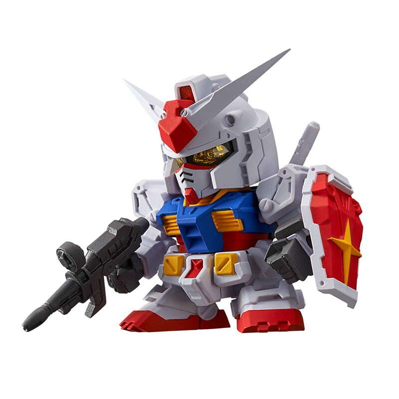 全新日版现货 bandai 高达 FW SD NEO 01 到 18 盒蛋 食玩