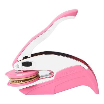 卓达手持便携式手钳钢印LOGO名字压印DIY婚庆个性定制压纹凹凸印章