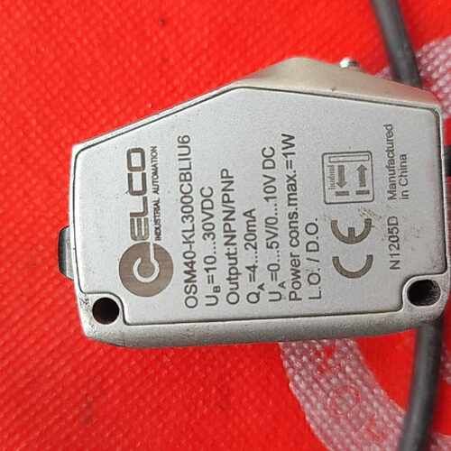 【询价】宜科 激光测距传感器 OSM40-KL300CBLIU6适用