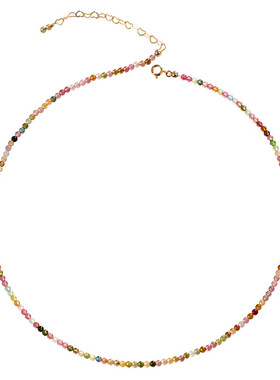 【杭州灵隐官方】碧玺项链