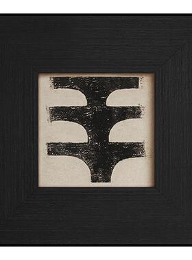 法式中古风客厅装饰画酒店民宿卧室床头小众艺术复古挂画壁画定制