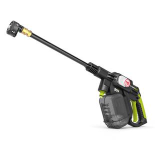 威克士WU633无刷高压洗车机家用锂电清洗机充电式便携式洗车水枪