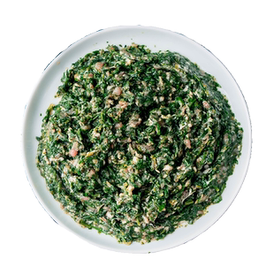 新雅鲜肉荠菜馅饺子菜肉馄饨包子速冻馅料新鲜方便速食点心早餐