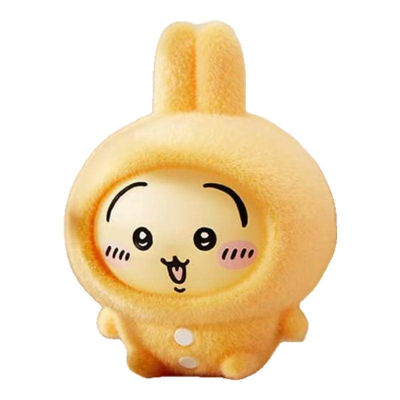 【现货】名创优品Chiikawa睡衣变脸乌萨奇盲盒吉伊毛绒换脸搪胶