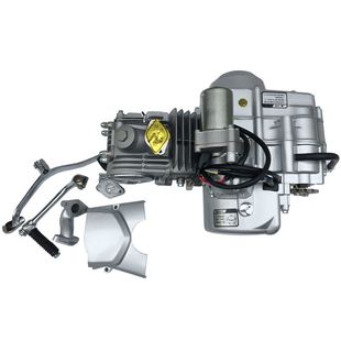 摩托车发动机总成适配嘉陵70 90 100弯梁110 125动力脚启动电启动