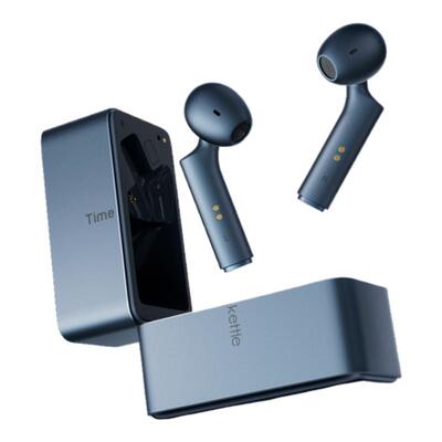 时空壶耳机W4骨传导翻译耳机AI