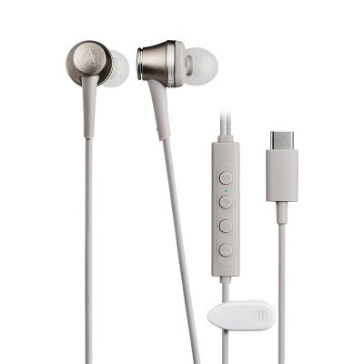 铁三角主动降噪USB-C入耳机HiFi