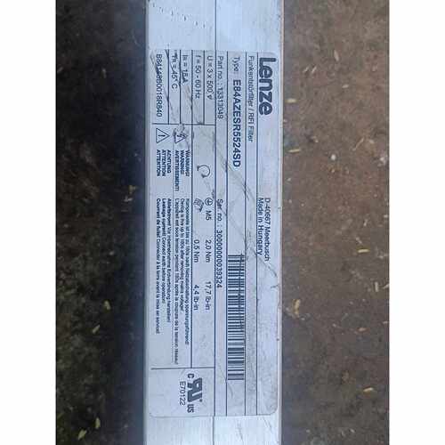 【请询价】Lenze滤波器E84AZESR5524SD包好
