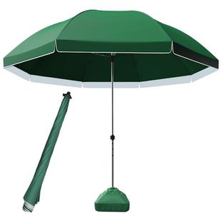 太阳伞遮阳伞大伞户外摆摊专用雨伞加固加厚大型商用伞庭院伞定制