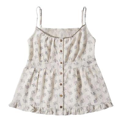 高智感亚麻开衫碎花吊带阔腿裤