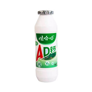 娃哈哈AD钙奶100g*6瓶装哇哈哈怀旧儿童饮料早餐饮品饮料散装批发