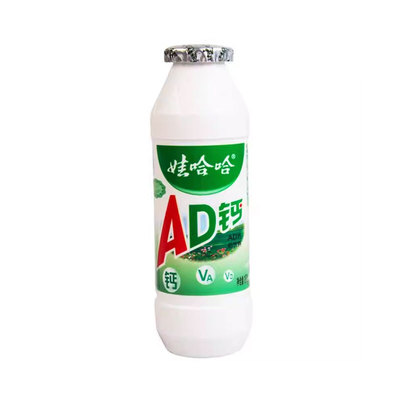 娃哈哈AD钙奶100g*6瓶装哇哈哈怀旧儿童饮料早餐饮品饮料散装批发