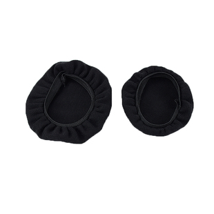 尚诺不影响音质非一次性耳机耳套防尘罩弹力棉布电脑网咖适用beats博士bose雷蛇防尘套漫步者AKG耳罩保护套