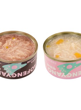 老疯杨肉丝补水汤罐猫用零食湿粮