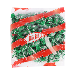 俄罗斯风味乌克兰原装进口如胜清凉薄荷口味糖果硬糖喜糖零食年货