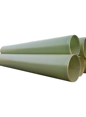玻璃钢管道通风除臭夹砂雨污水管