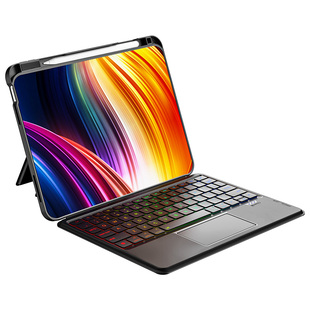 2025/2024新款苹果ipad11/10代妙控键盘Pro平板电脑air7保护套4壳5一体磁吸分离式蓝牙秒触控10寸9鼠标带笔槽