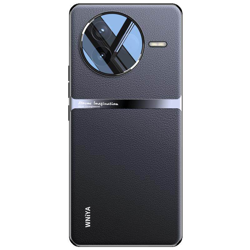 适用红米K80至尊版手机壳新款电镀素皮RedmiK80Pro保护套防摔镜头全包Redmi专用小米k8o系列男女生高级感外