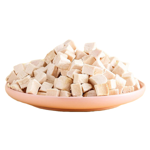 冻干猫零食鸡肉粒营养增肥条猫粮鸡胸肉鹌鹑蛋黄小鱼干猫咪桶冷冻