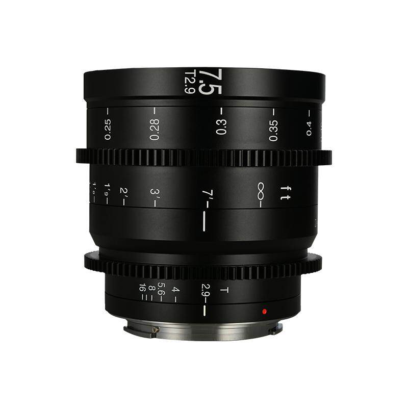 老蛙7.5mmT2.9电影镜头半画幅
