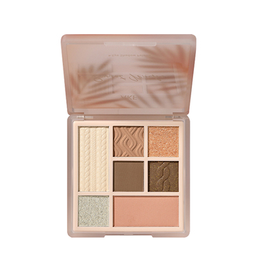 AKF粉状7色综合眼影高光