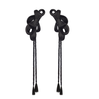 汉服假发古风抓夹一体式发包