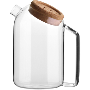 木笙玩物冰水壶家用耐高温玻璃水壶套装凉水壶大容量扎壶冷泡茶壶