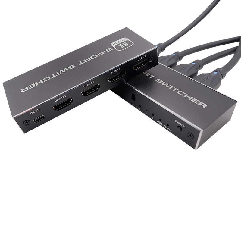 hdmi切换器2.1四进一出HDRVRR