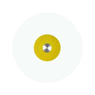 餐桌转盘钢化玻璃家用大圆桌旋转饭桌园台面玻璃转盘底座圆盘现货