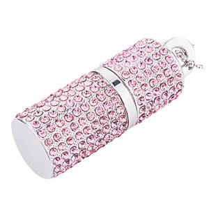 3.0高速U盘256G128g64g高颜值水晶圆柱u盘项链手机优盘大容量视频