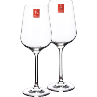 12只家用聚餐红酒杯套装水晶杯高脚杯子高档醒酒器葡萄酒杯勃艮第