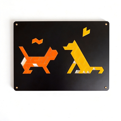 Hund&Katzpuzzle猫和狗拼图