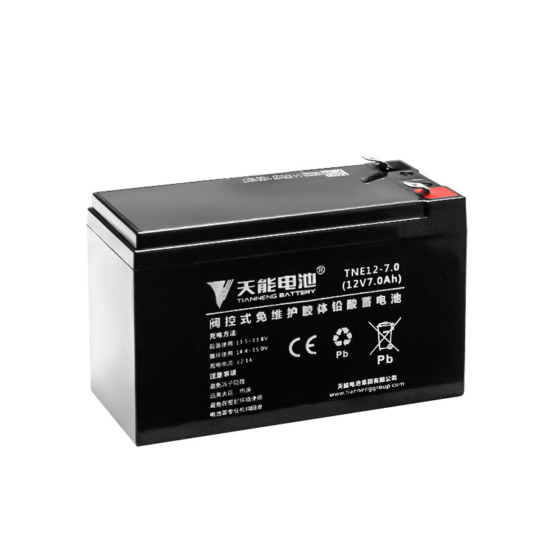 天能UPS限电家庭备用蓄电池