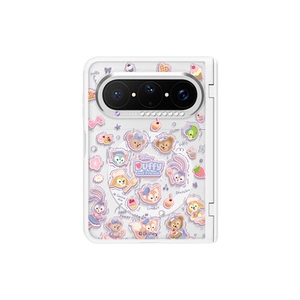 甜品七宝适用华为PuraXMax手机壳带磁吸小折叠阔PURA典藏版全包中轴保护套防摔透明女purax2可爱新款高级感