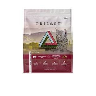 Trilogy奇境猫粮牛肉配方新西兰原切羊肉冻干成幼猫粮减脂增囤货