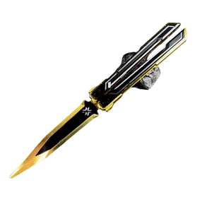 瓦罗兰特周边无畏契约手办2025冠军赛蝴蝶甩刀金属训练模型未开刃