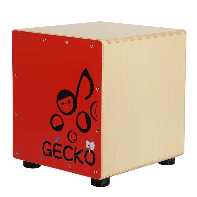 gecko壁虎儿童箱鼓木卡宏鼓批发