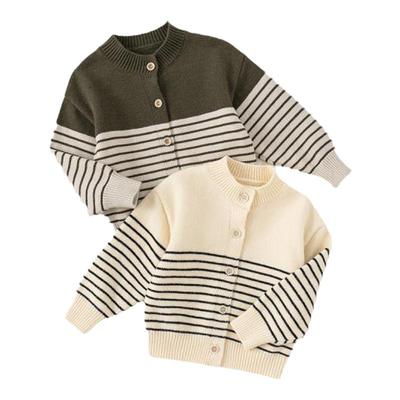 INSbobo儿童毛衣条纹针织衫