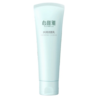无限极心维雅水润洁面乳官网正品