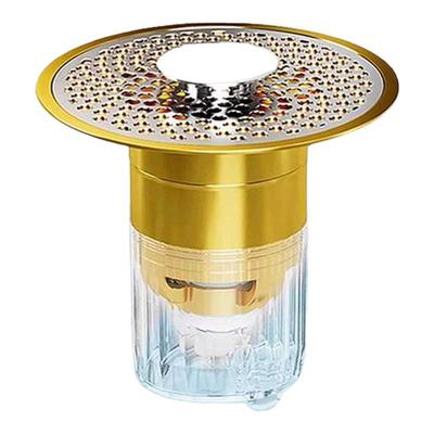 按压式翻盖配件面盆弹跳芯下水器